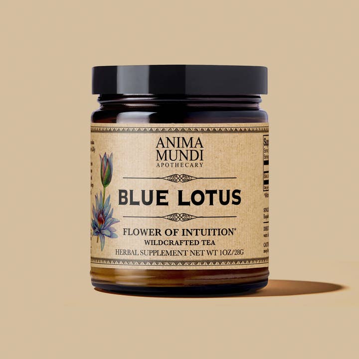 Anima Mundi Apothecary - Wholesale Loose Tea - BLUE LOTUS | Flower of Intuition