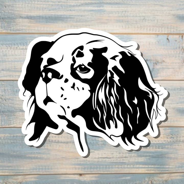 Cavalier King Charles Sticker, Dog Breed |Sticker or Magnet for wholesale by Handmade by Marlayna