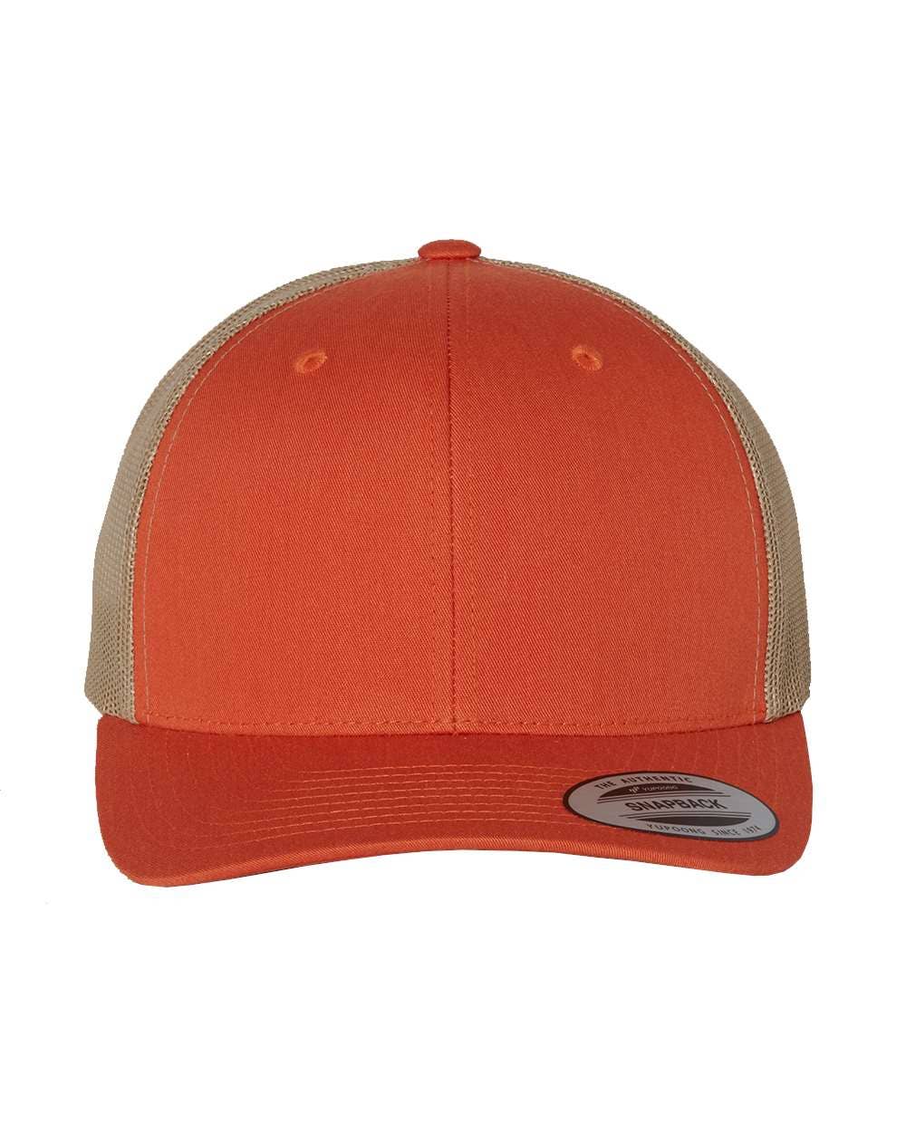 The Park Wholesale – wholesale Trucker hat – Unisex – YP Classics®, Yupoong 6606 - 6-Panel Retro Trucker Cap - 660653