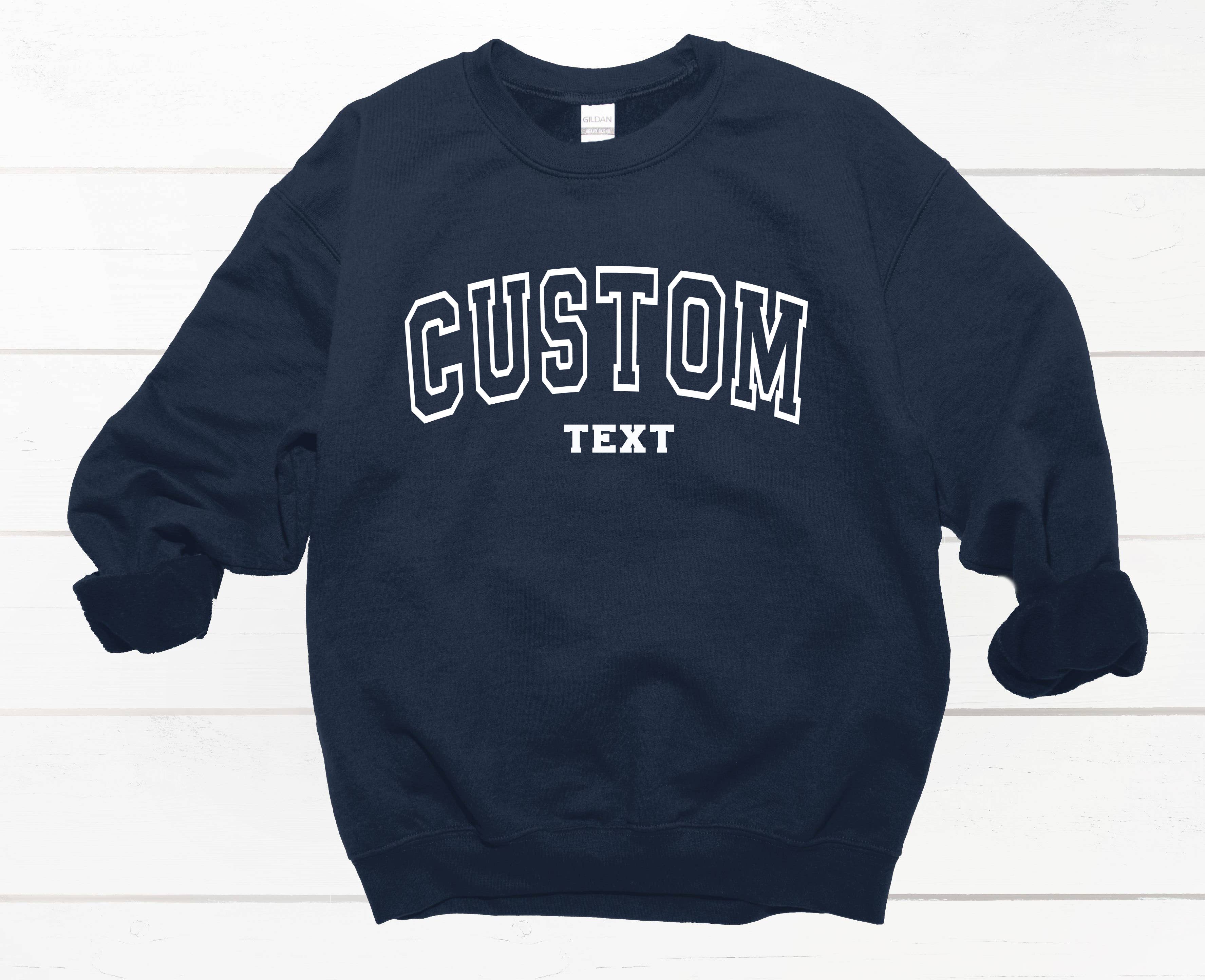 One Nine - Wholesale Graphic Sweatshirt - Women's - Custom University  Sweatshirt1