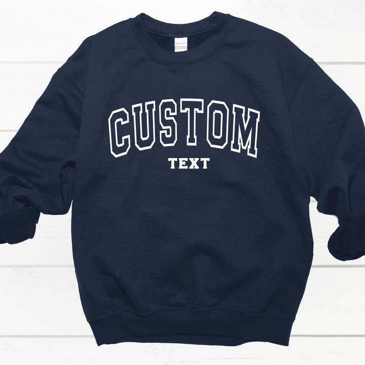 One Nine - Wholesale Graphic Sweatshirt - Women's - Custom University Sweatshirt1