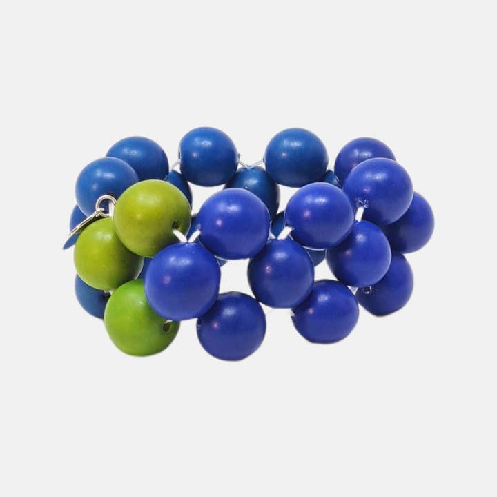 Pretty Pink Eco-Jewellery – wholesale Beaded bracelet – Tagua Chicle Bracelet5