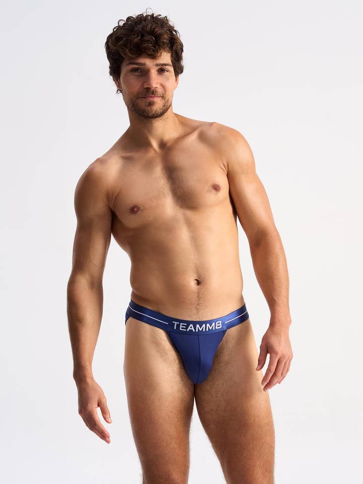 Icon Sports Brief | Nieuwe Pasvorm - Marineblauw voor wholesale door TEAMM8