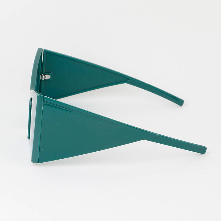 MIX Sharp Triangular Sunglasses for wholesale on Faire