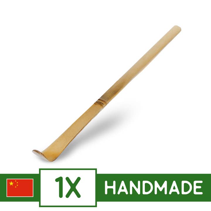 Chashaku matcha-lepel van wit bamboe voor wholesale door Matcha Passion GmbH