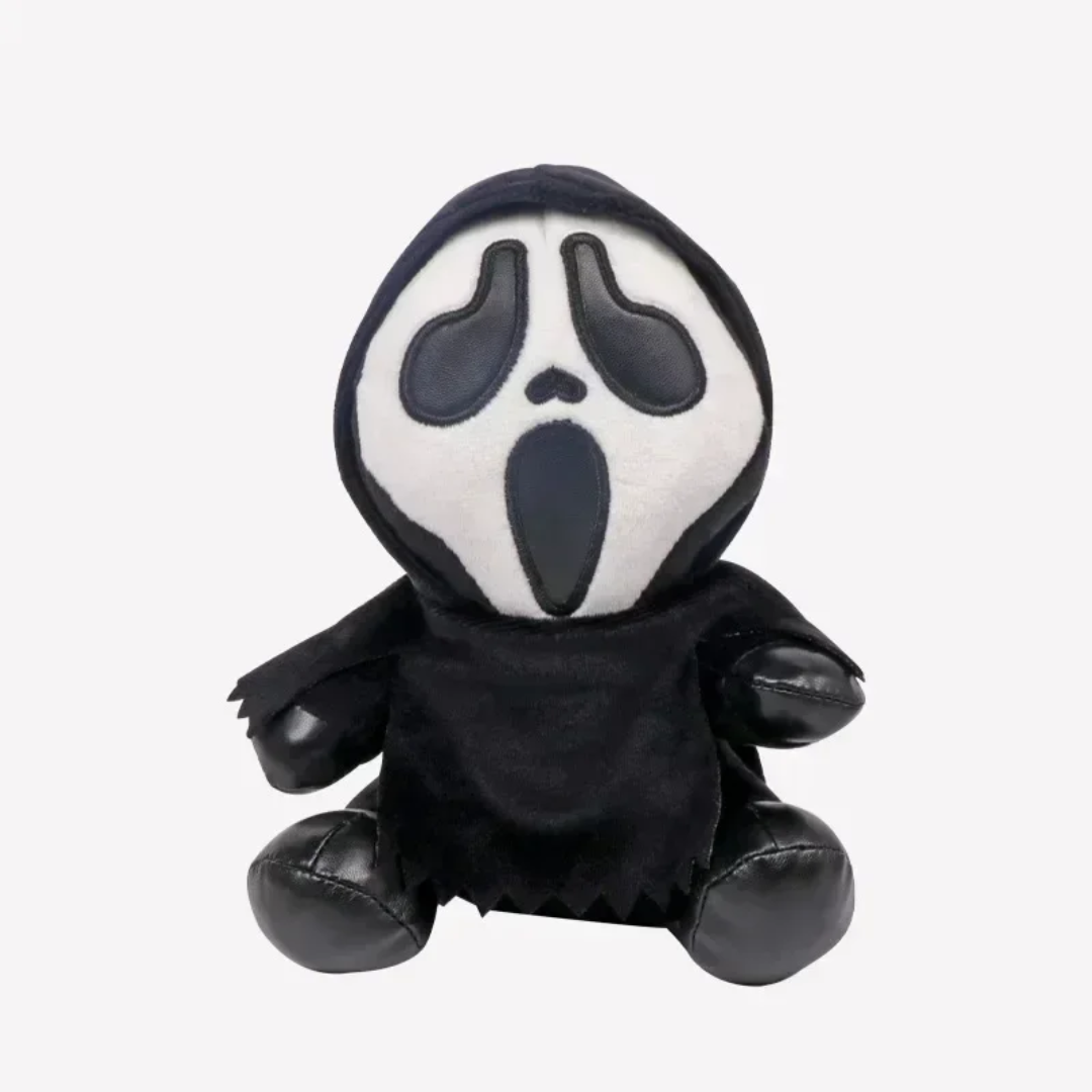 Holiday Farm – Großhandel Kuschel-/Plüschtier – Kind & Baby – 17 cm Ghostface Horror Plüschpuppe für Großhandelsgeschenke2
