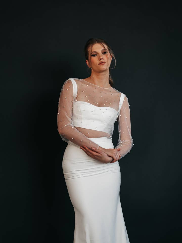 Heirloom Bridal Company - Wholesale Blouse – Women’s - June Topper1