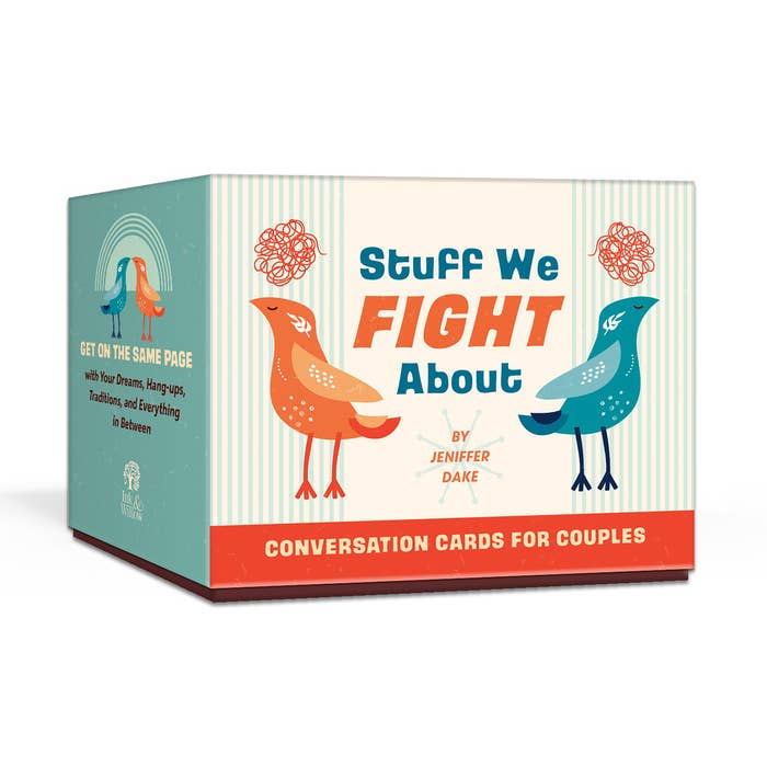 Stuff We Fight About Cards for wholesale by Penguin Random House LLC