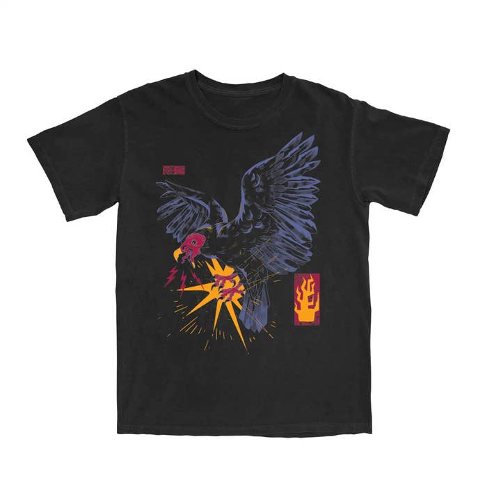 Black Turkey Vulture T-Shirt for wholesale on Faire