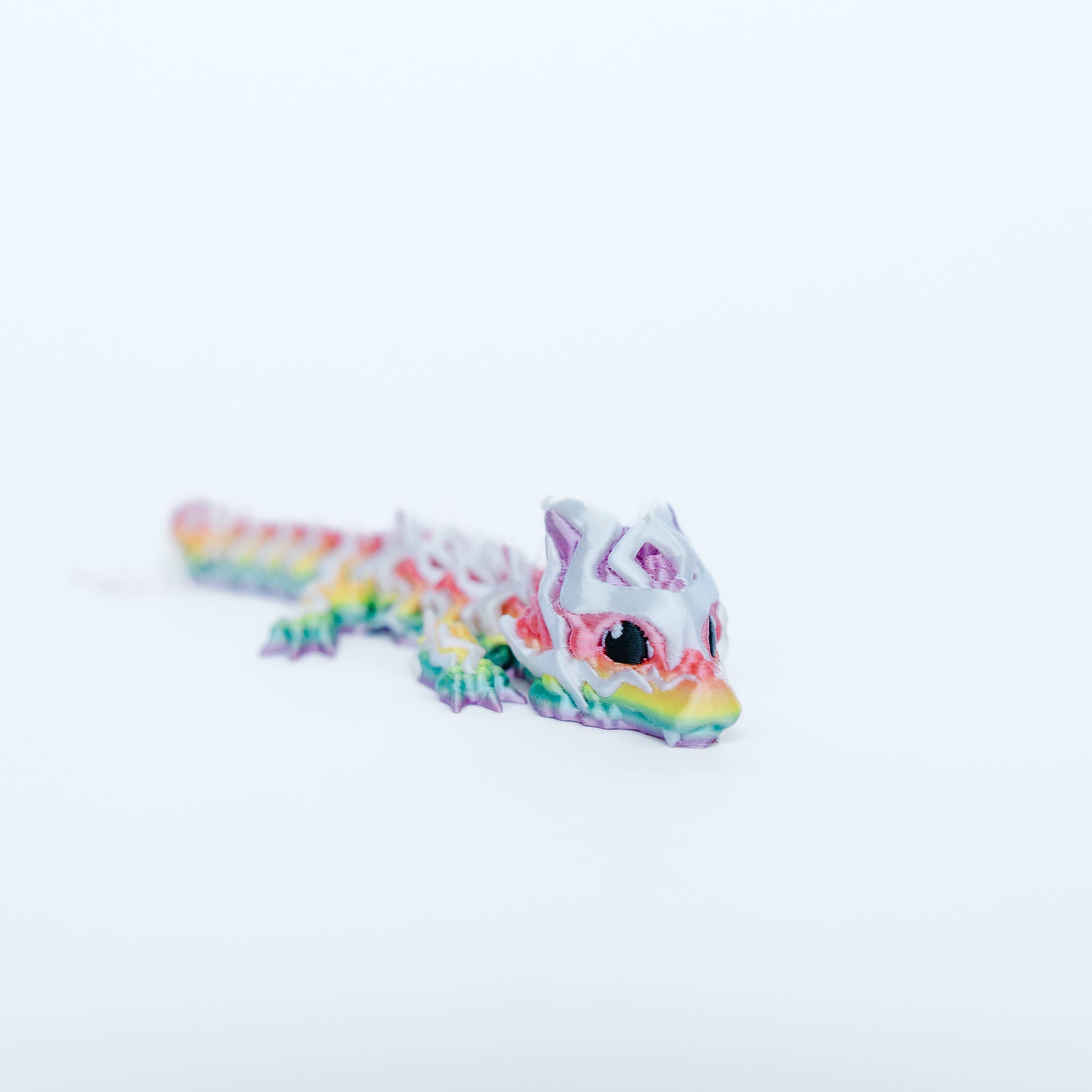 Ruby’s dragons – Großhandel Fidget Toy – Kinder – Mini 3D-gedruckte Drachen – verschiedenfarbig46