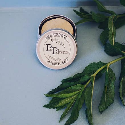 PAPY PAPETTE - Vente Dentifrices - DENTIFRICE SOLIDE MENTHE POIVREE1