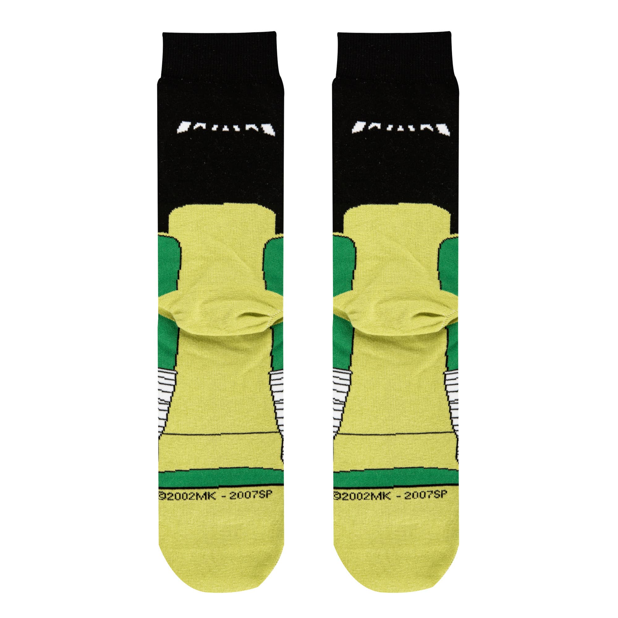 Odd Sox - Wholesale Socks - Men's - Rock Lee 360 - Mens Crew Straight2