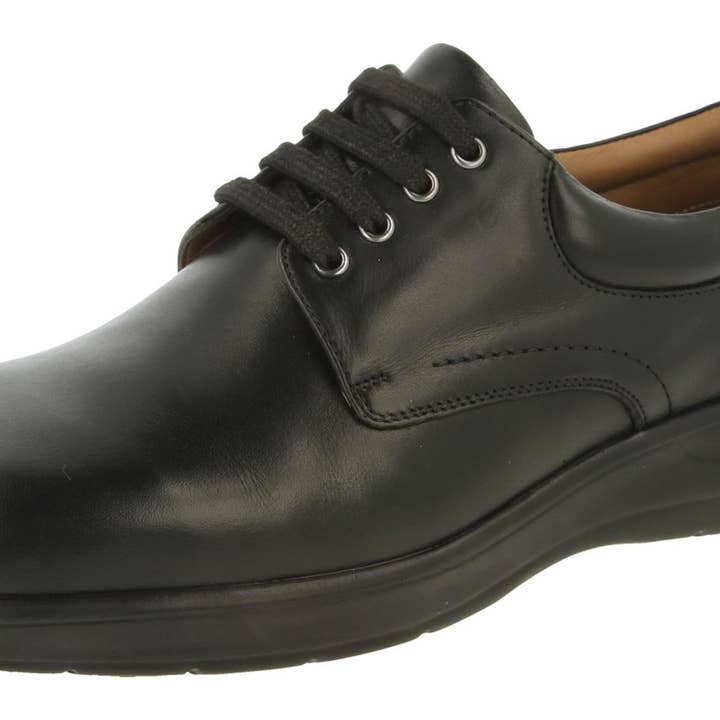 DB Shoes Men's Wider Fit (2V) Ankle Boot "Bob" Size 6 to 16 for wholesale by Brooklyn Big & Tall