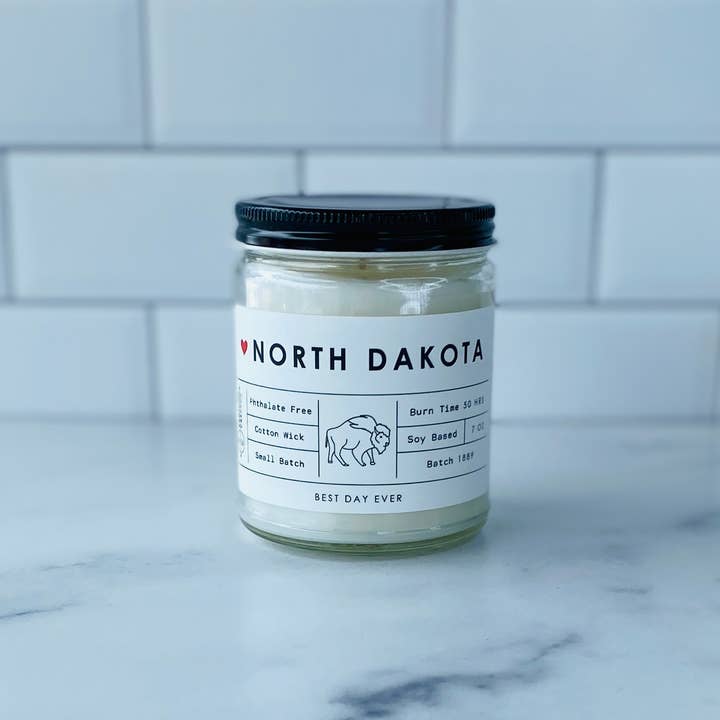 Rambling Caravan - Wholesale Jar/Filled Candle - North Dakota Candle