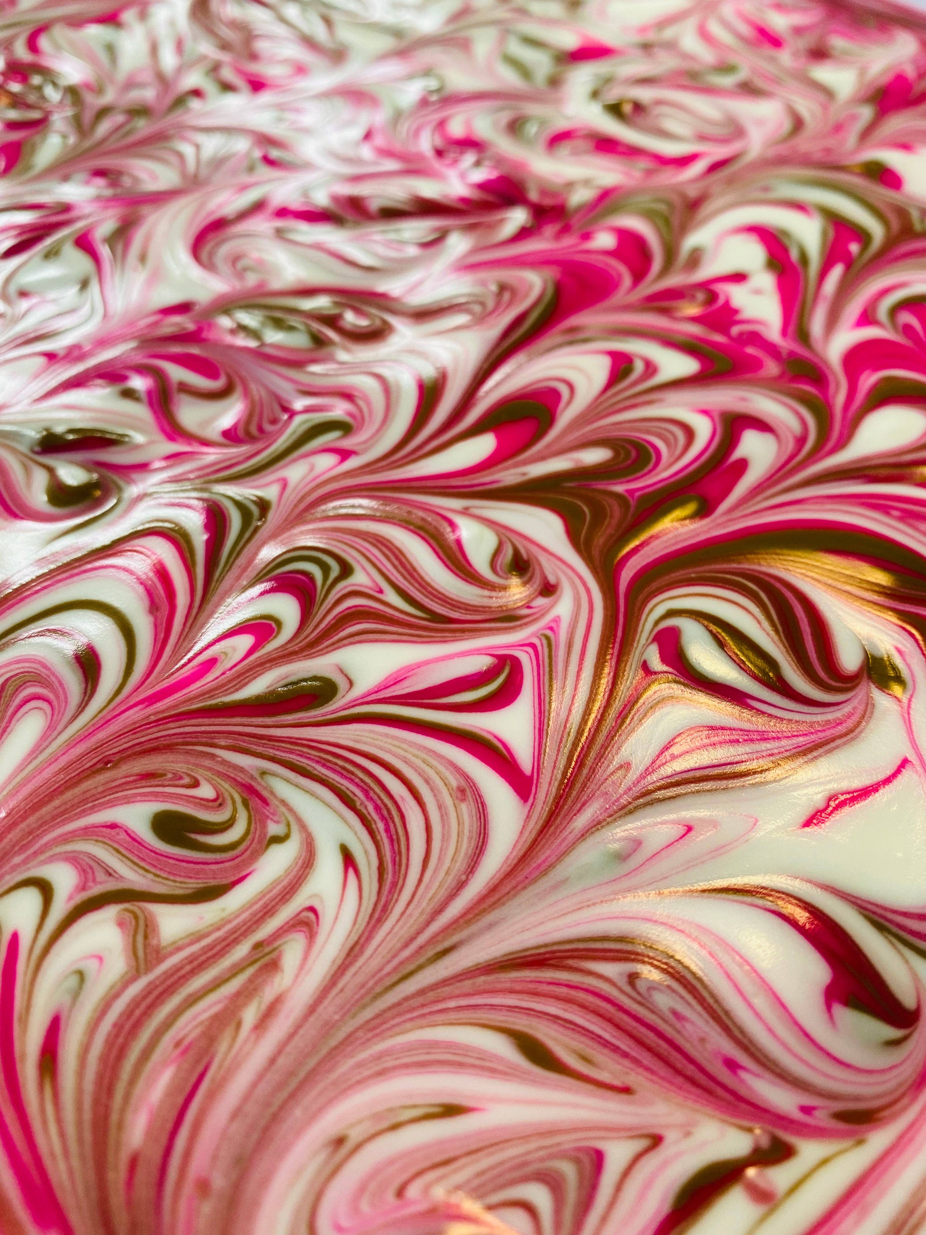 Colquitt Bath Co. – wholesale Tvål – Rosa sockertvål 5,5 oz3