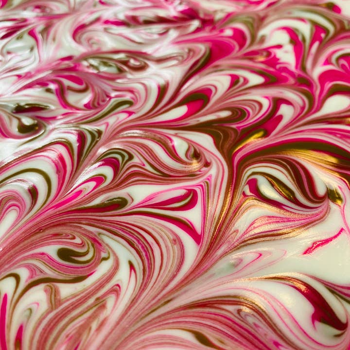 Colquitt Bath Co. – wholesale Tvål – Rosa sockertvål 5,5 oz3