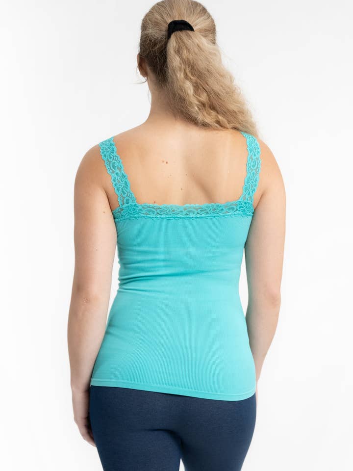 ELIETIAN - Wholesale Camisole - Women's - Lace Cami39