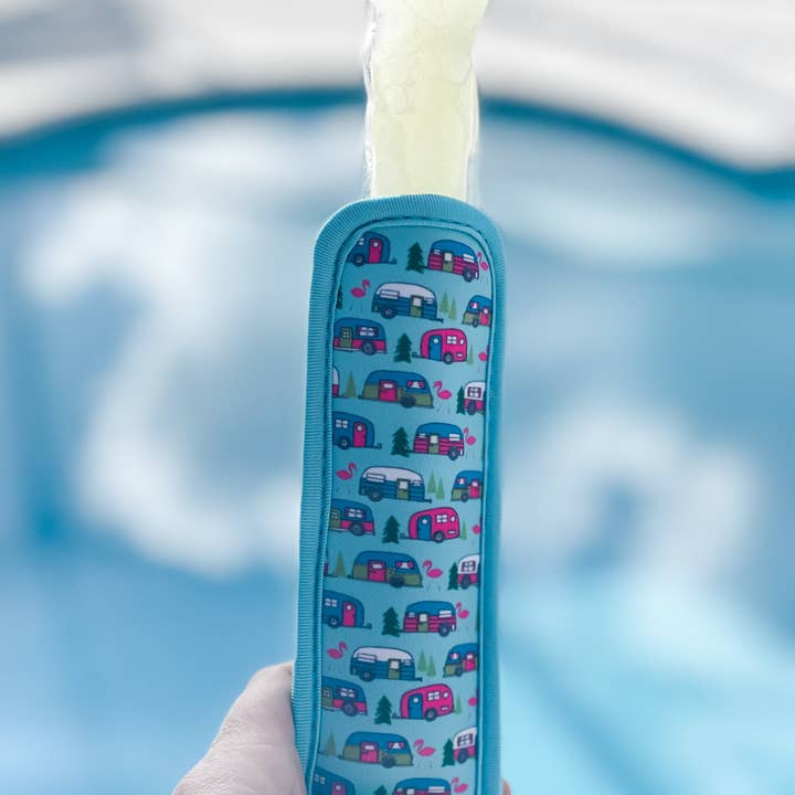 Harris Girls & Co. – wholesale Kitchen tool/gadget – Neoprene Popsicle Holder "Camper"