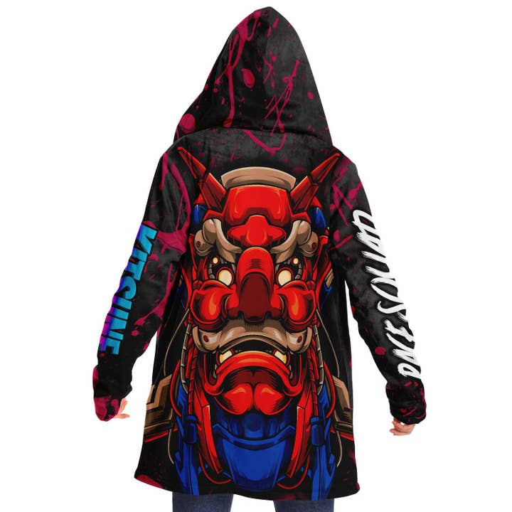 Tengu Premium mantel voor wholesale door Kitsune Race Squad