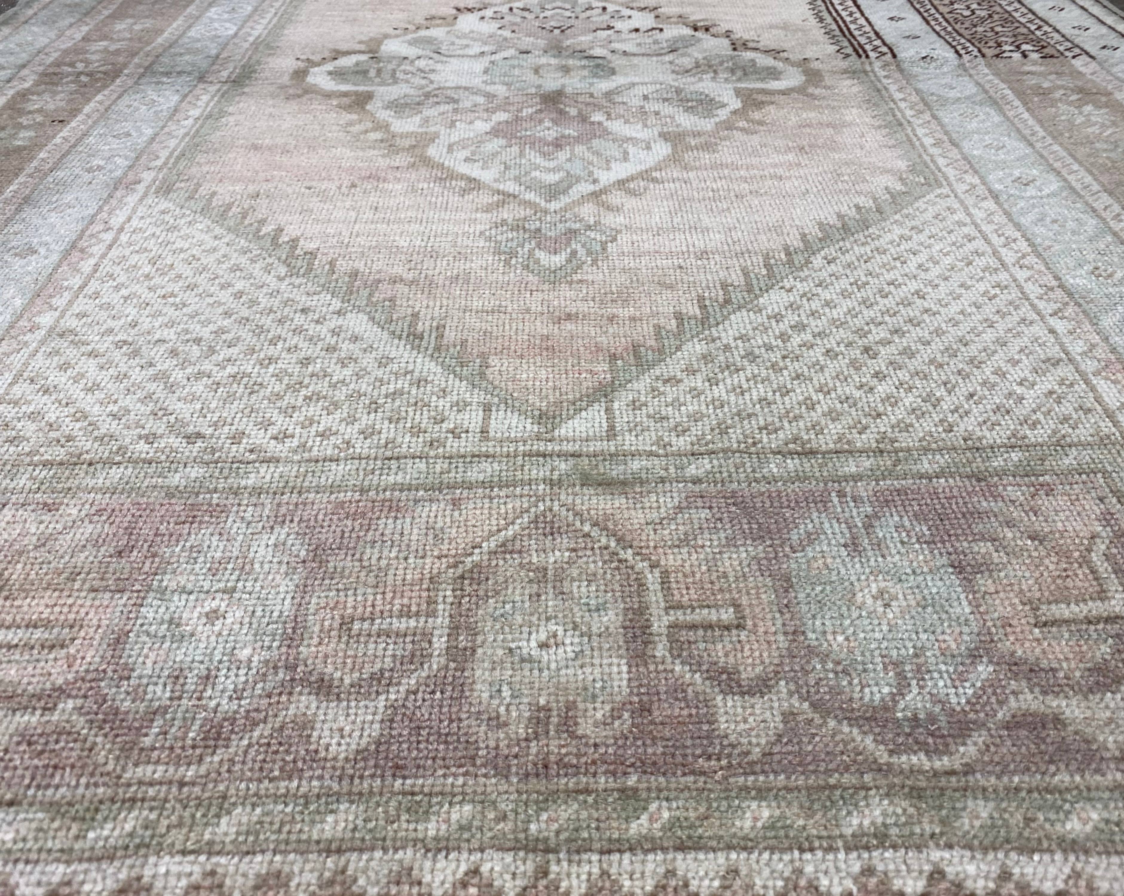 Vintage Loomz - Wholesale Vloerkleed - Pastel Vintage Turks vloerkleed | 3,5 x 5,77