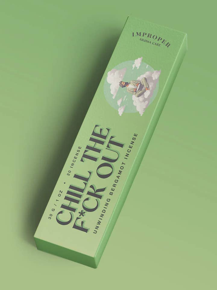 Chill The F*ck Out Incense Set for wholesale by Incognito