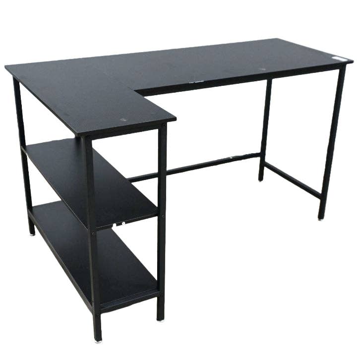 Dk Brn Desk MDF Metal Legs 50.5"x31.5"x29" (No UPC, FNSKU... for wholesale by GreatBuy.com