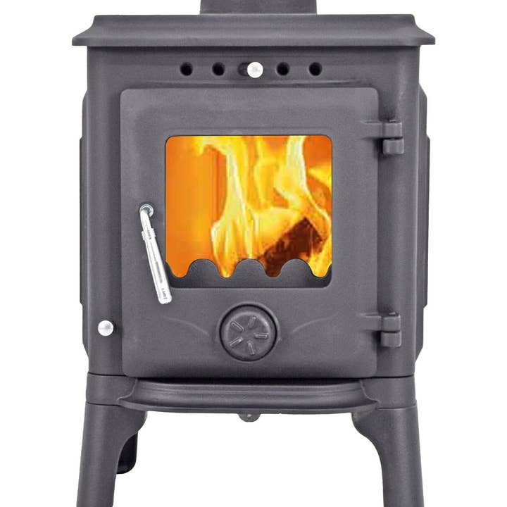 BERA DESIGN LTD - Vendita all'ingrosso Copertura fornello/Bruciatore - Stufa a legna in ghisa 4.5KW - Controllabile