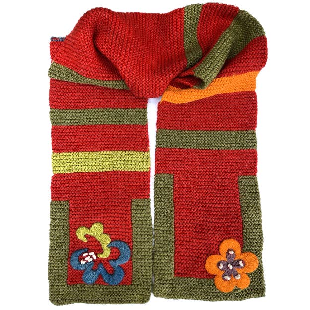 Bufanda de Alpaca Camille para venta al por mayor de Little Journeys Chicago