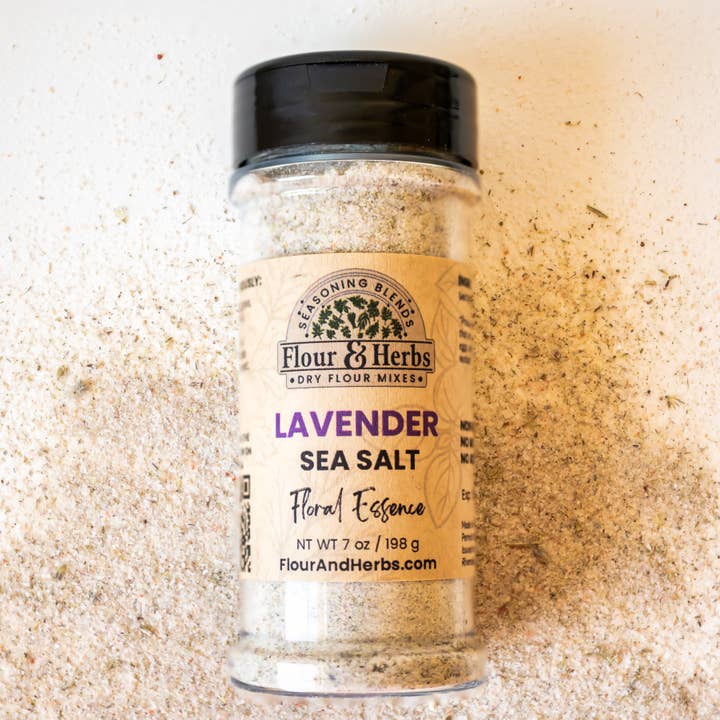 Lavender
Sea Salt for wholesale by Flour & Herbs
