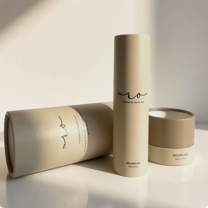 Aro - Wholesale Deodorant - Unisex - ARO Underarm Spray: The Only Glycolic Acid Spray Deodorant