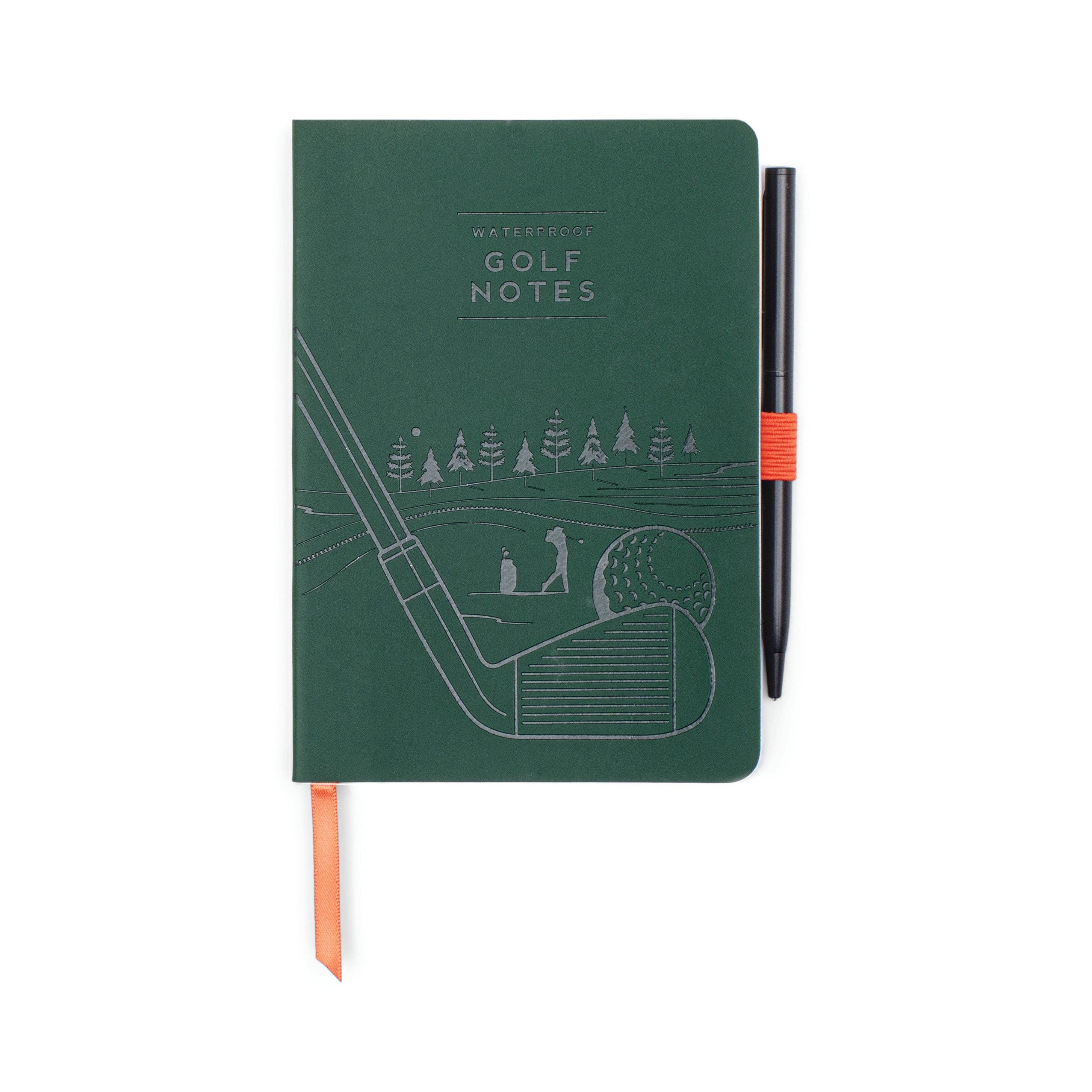Designworks Collective – wholesale Notebook – Waterproof Golf Notebook0