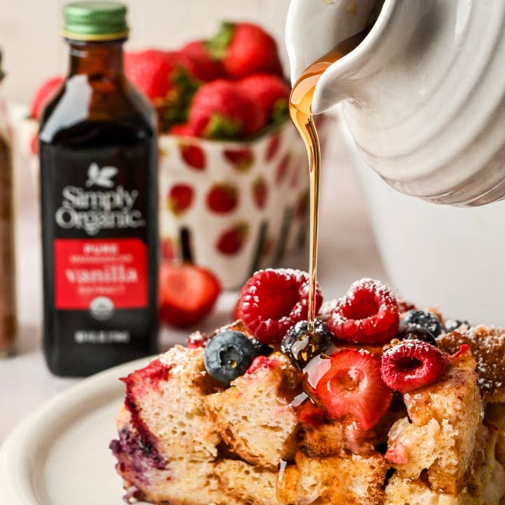 Simply Organic - Wholesale Vanilla/Fruit Extract - Pure Madagascar Vanilla Extract, Certified Organic, 4 Fl Oz3