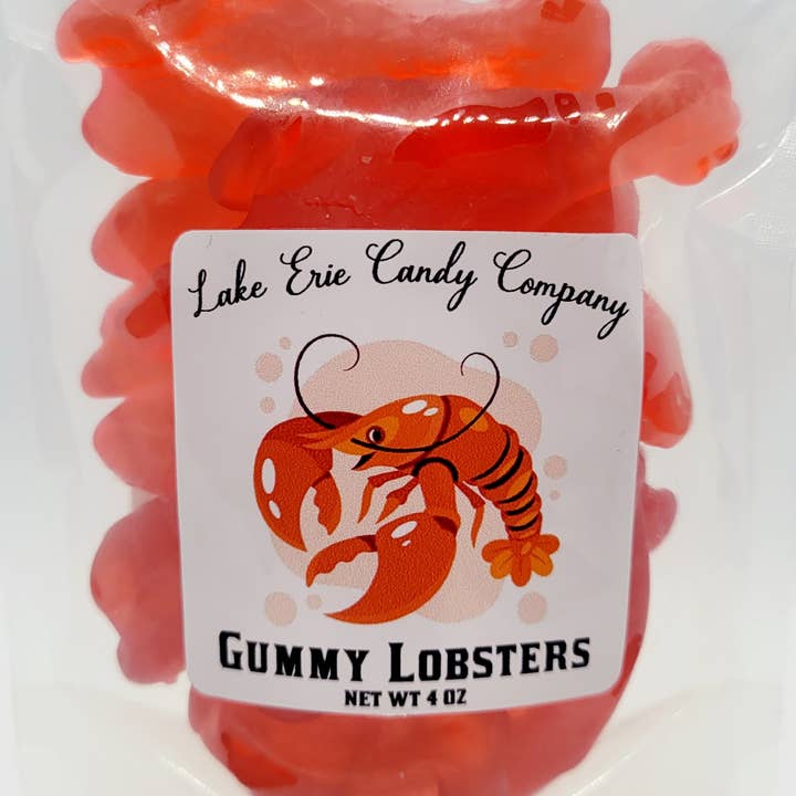 Lake Erie Candy Company - Wholesale Gummy - Gummy Lobsters