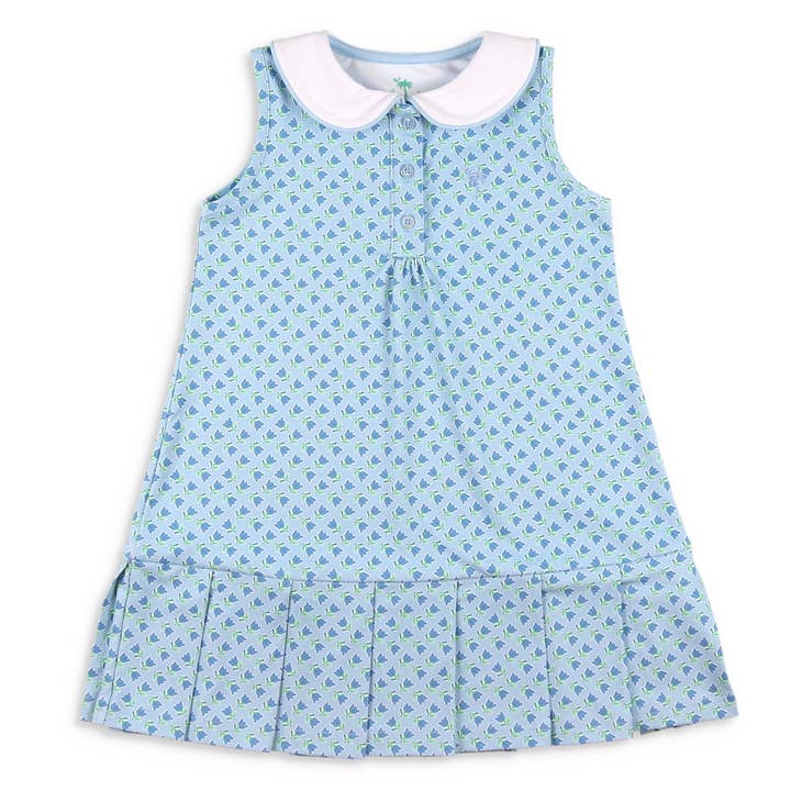 Robe de Performance Tiny Tulip pour la vente par Shrimp and Grits Kids