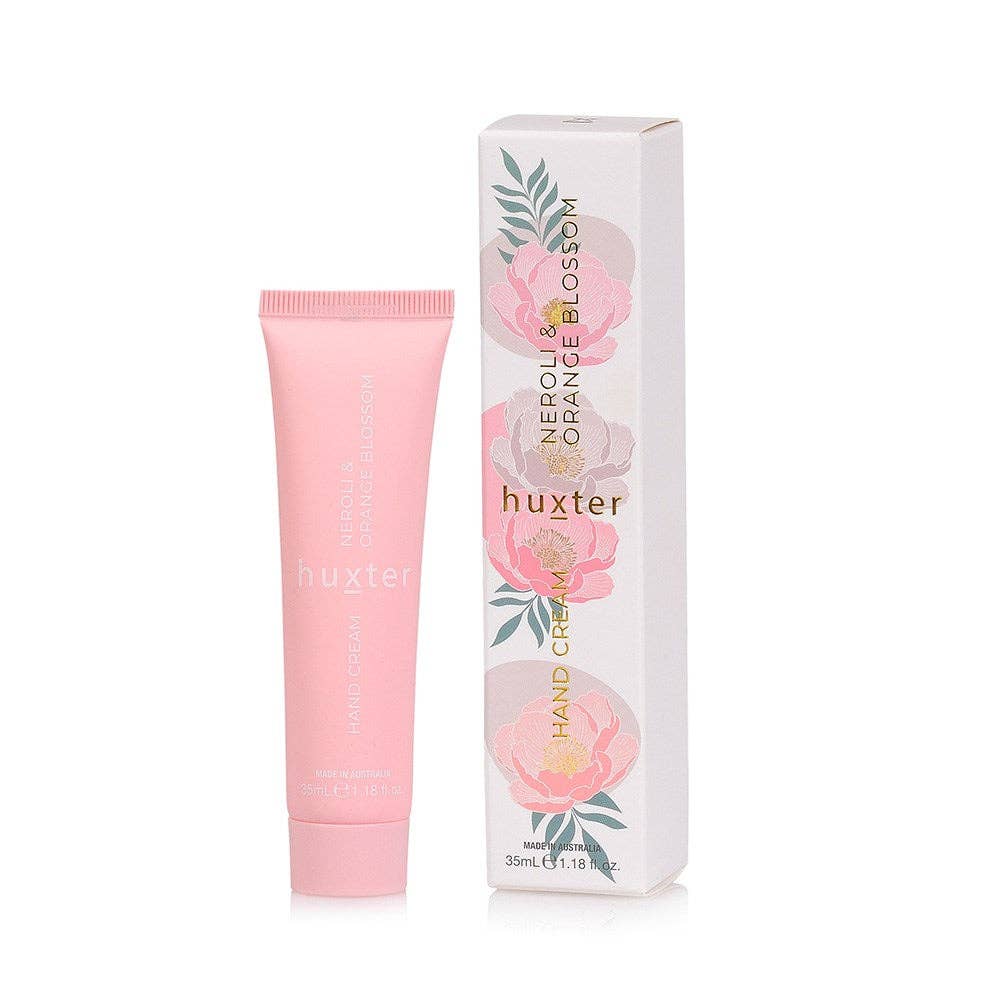 Huxter - Vendita all'ingrosso Crema/lozione mani - Crema per le mani in confezione da 35 ml - Neroli e fiori d'arancio