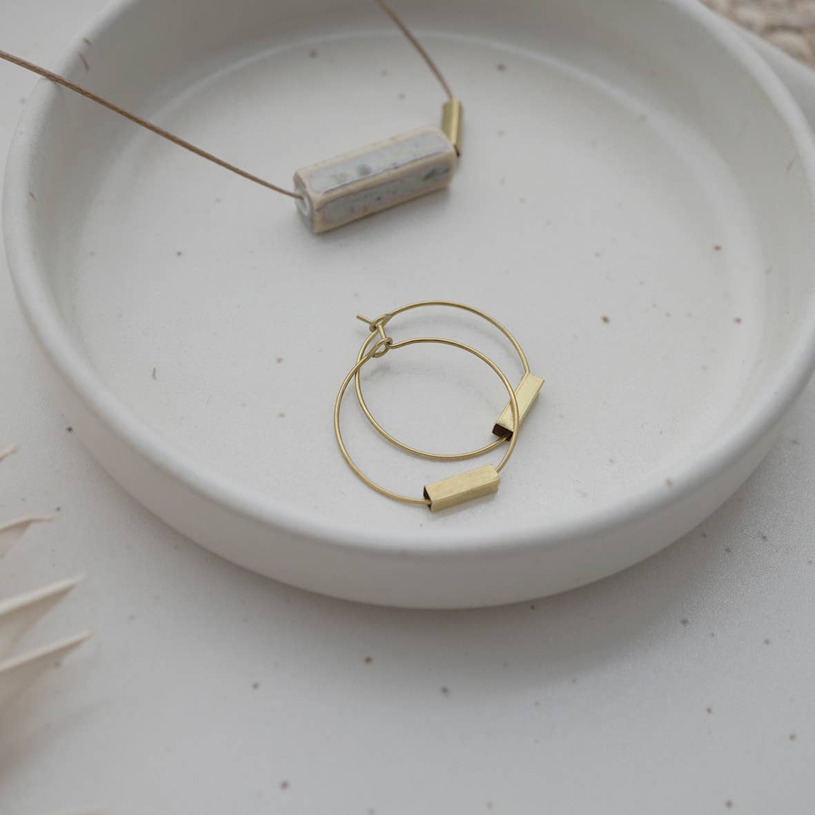 Fräulein Tapir - Wholesale Hoop Earrings - MO Creoles2