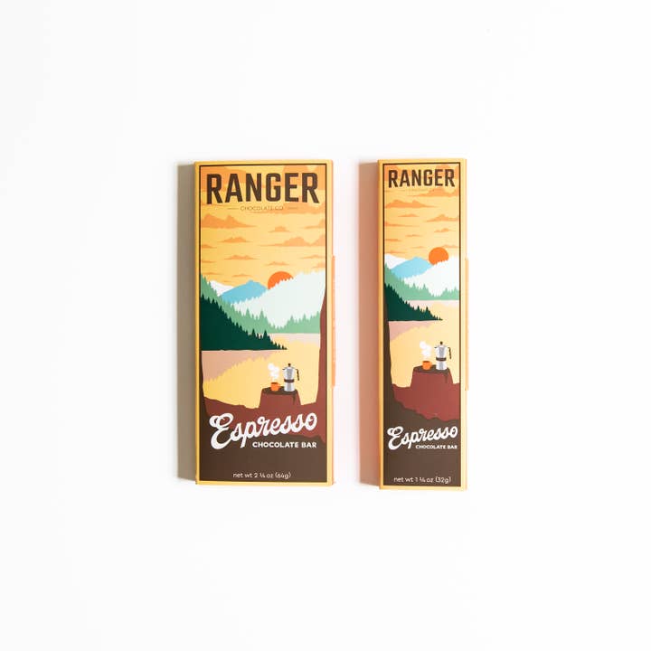Ranger Chocolate Co. - Wholesale Chocolate Bar - Espresso Chocolate Bar
