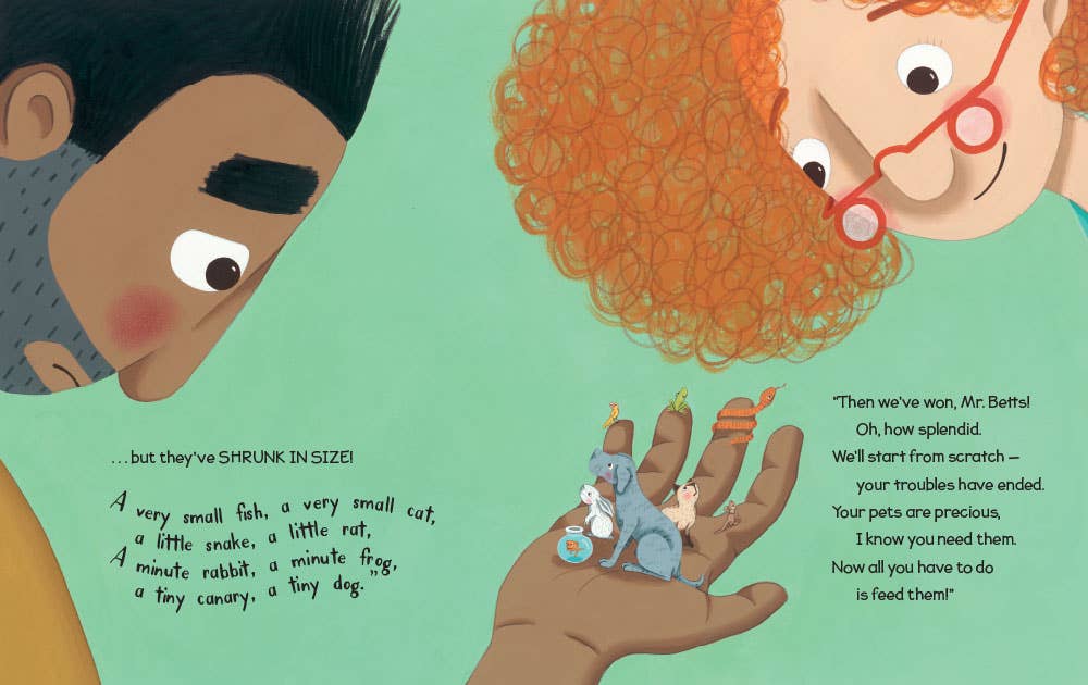 Barefoot Books – wholesale Preschool Book (3-5) – Dr. Potts, My Pets Have Spots! - Children's Book3