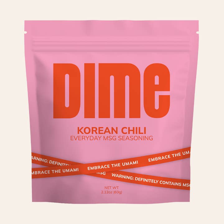 DIME MSG Korean Chili Everyday MSG Seasoning for wholesale by DIME