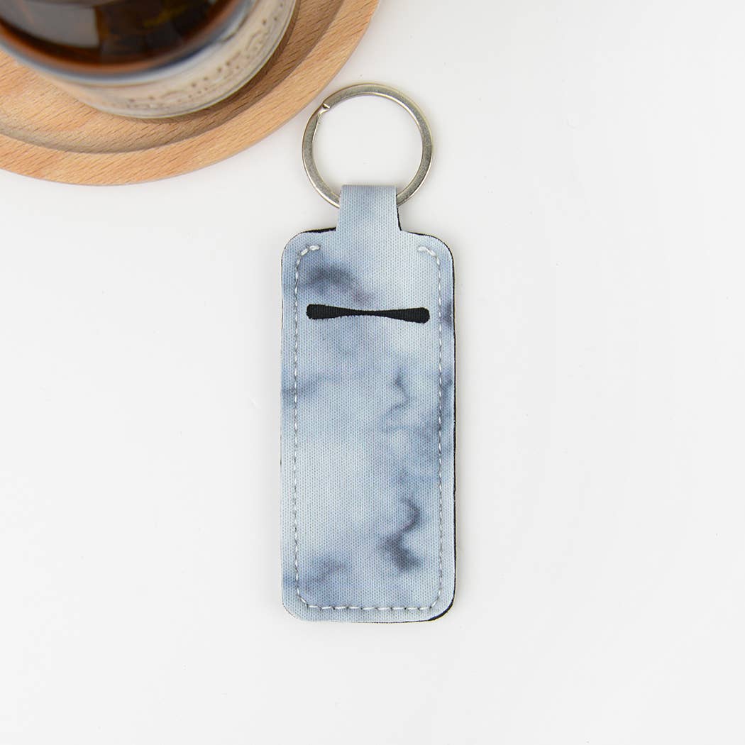 SoapElenGlen - Wholesale Lip Balm Case/Holder - Small square lipstick case keychain4