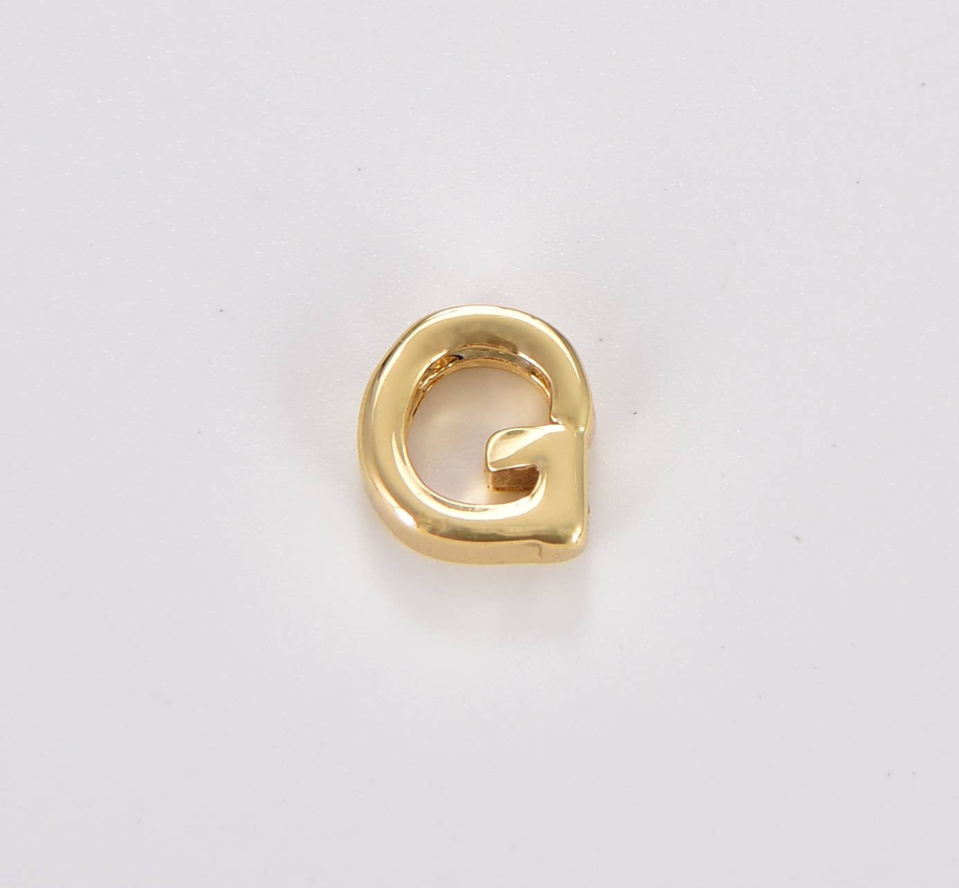 Beads Creation - Wholesale Individuele bedel/hanger - 18K verguld alfabet letter initiale monogram hanger7