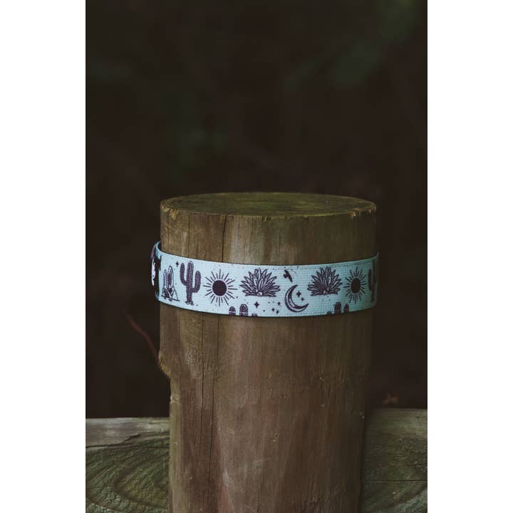 Outback Hound - Wholesale Pet Collar - Dog - Agave Dog Collar