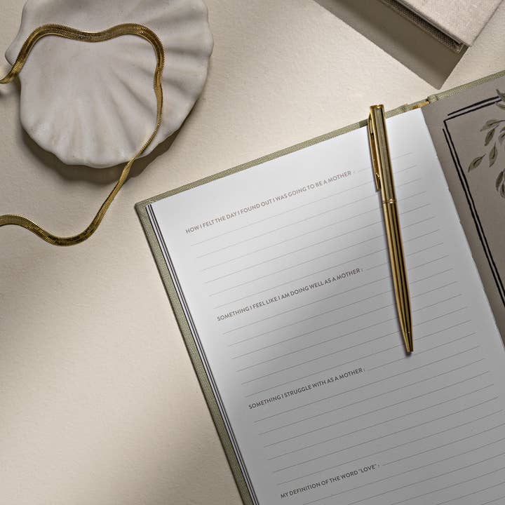 Paige Tate & Co. – wholesale Journal och dagbok – Mom’s Story: En minnes- och arvjournal för min familj1