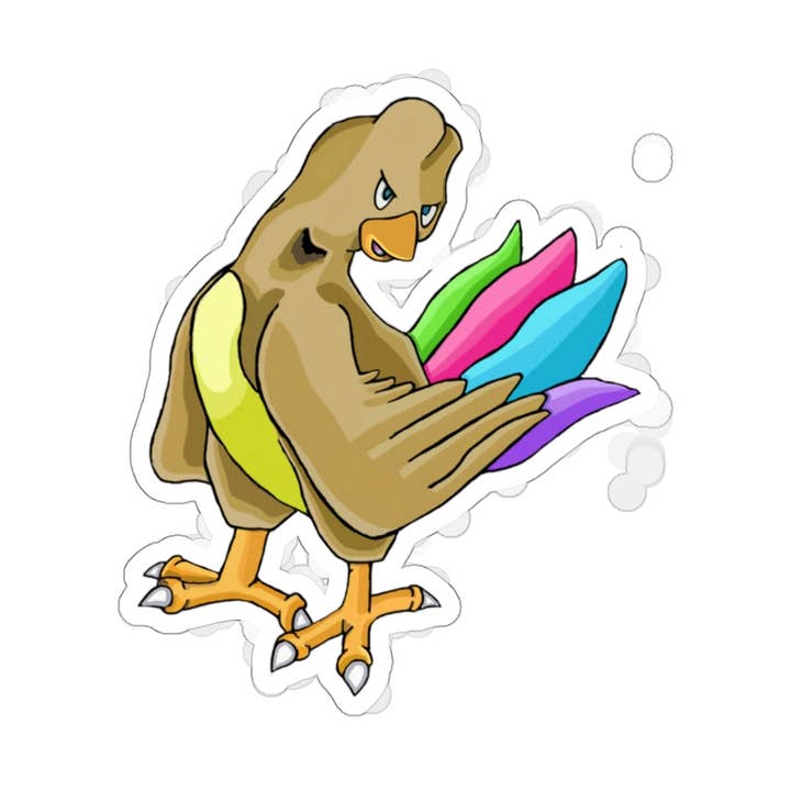 Adesivi Toudan Kiss-Cut per la vendita all'ingrosso da parte di Marick Booster