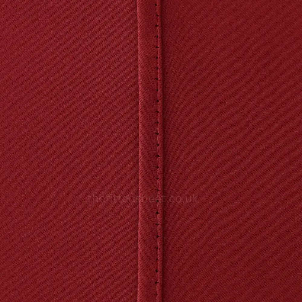 The Fitted Sheets – wholesale Curtain – Red Blackout Thermal Curtains – Eyelet Top, 2 Panels5