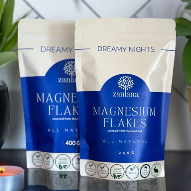 Magnesium Bath Flakes - Dreamy Nights for wholesale by Zanlana