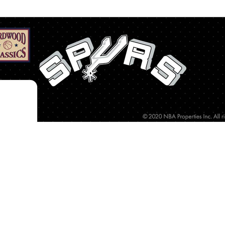 CUCU Covers - Wholesale Phone & Laptop Stickers - San Antonio Spurs: Away Hardwood Classics2