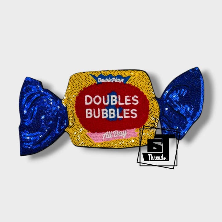 6j Threads LLC - Wholesale Patch - Bubble Gum....Patches Only0