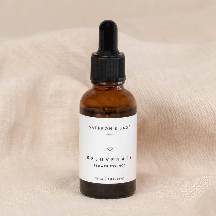 Ringiovanire l'essenza del fiore per la vendita all'ingrosso da parte di Saffron & Sage