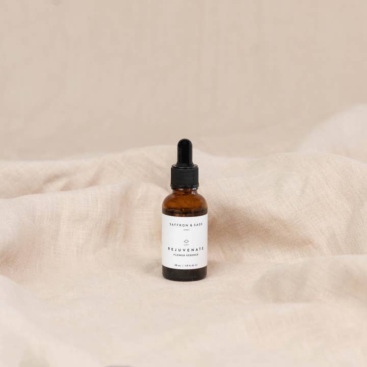 Rejuvenate Flower Essence for wholesale by Saffron & Sage